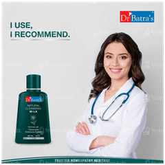 Dr Batras Natural Cleansing Milk 100ml