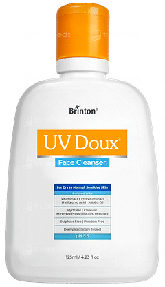 Brinton Uv Doux Face Cleanser 125ml Brinton Uv Doux Face Cleanser 125ml