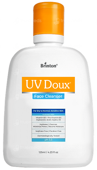 Brinton Uv Doux Face Cleanser 125ml