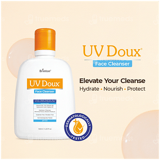 Brinton Uv Doux Face Cleanser 125ml