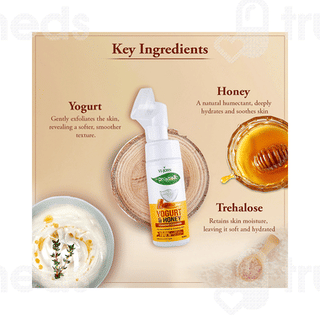 Vi John Prakritik Yogurt & Honey Foaming Cleanser 150ml