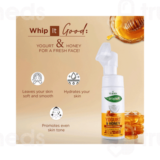 Vi John Prakritik Yogurt & Honey Foaming Cleanser 150ml