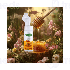Vi John Prakritik Yogurt & Honey Foaming Cleanser 150ml