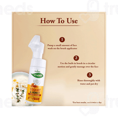 Vi John Prakritik Yogurt & Honey Foaming Cleanser 150ml