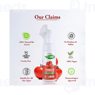 Vi John Prakritik Foaming Cleanser Tomato 150ml