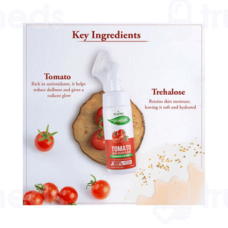Vi John Prakritik Foaming Cleanser Tomato 150ml