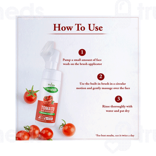 Vi John Prakritik Foaming Cleanser Tomato 150ml