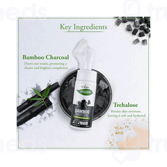 Vi John Prakritik Bamboo Charcoal Foaming Cleanser 150ml