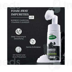 Vi John Prakritik Bamboo Charcoal Foaming Cleanser 150ml