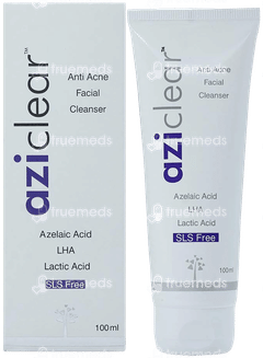 Aziclear Anti Acne Facial Cleanser 100ml