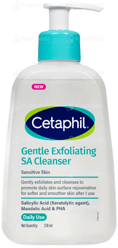 Cetaphil New Gentle Exfoliating Sa Cleanser 236ml
