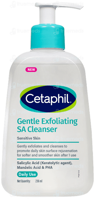 Cetaphil New Gentle Exfoliating Sa Cleanser 236ml