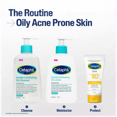 Cetaphil New Gentle Exfoliating Sa Cleanser 236ml