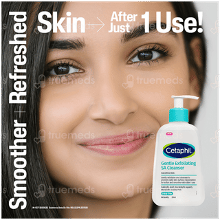 Cetaphil New Gentle Exfoliating Sa Cleanser 236ml