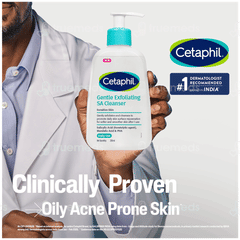 Cetaphil New Gentle Exfoliating Sa Cleanser 236ml