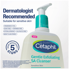 Cetaphil New Gentle Exfoliating Sa Cleanser 236ml