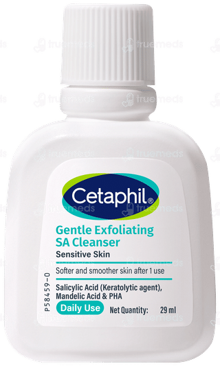 Cetaphil Gentle Exfoliating Sa Cleanser 29ml