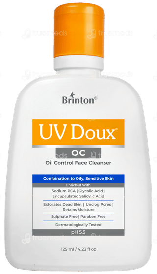Brinton Uv Doux Oc Face Cleanser 125ml