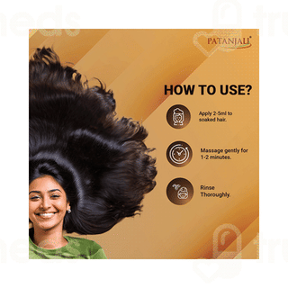 Patanjali Kesh Kanti Reetha New Hair Cleanser 650ml