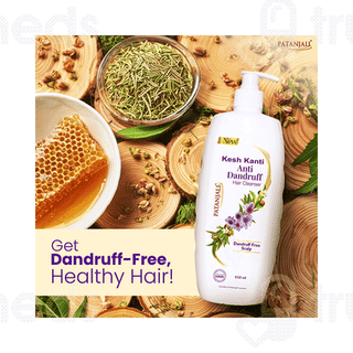 Patanjali Kesh Kanti New Anti Dandruff Hair Cleanser 650ml