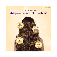 Patanjali Kesh Kanti New Anti Dandruff Hair Cleanser 650ml