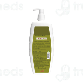 Patanjali Kesh Kanti With Milk Protein New Hair Cleanser 650ml