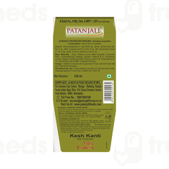 Patanjali Kesh Kanti With Milk Protein New Hair Cleanser 650ml