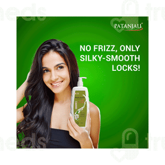 Patanjali Kesh Kanti With Milk Protein New Hair Cleanser 650ml
