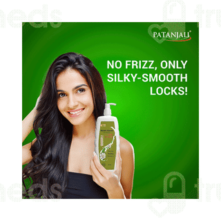 Patanjali Kesh Kanti With Milk Protein New Hair Cleanser 650ml