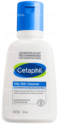 Cetaphil Oily Skin Cleanser 60ml