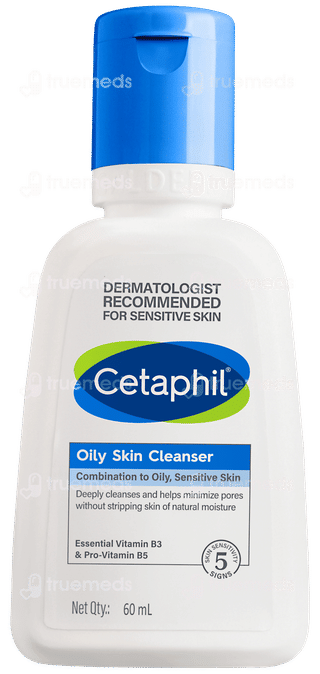 Cetaphil Oily Skin Cleanser 60ml