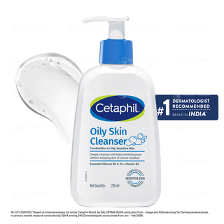 Cetaphil Oily Skin Cleanser 236Ml