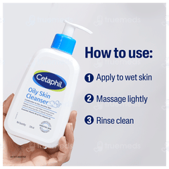 Cetaphil Oily Skin Cleanser 236Ml