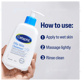 Cetaphil Oily Skin Cleanser 236Ml