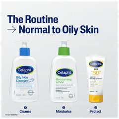 Cetaphil Oily Skin Cleanser 236Ml