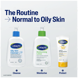 Cetaphil Oily Skin Cleanser 236Ml