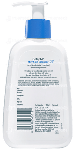 Cetaphil Oily Skin Cleanser 236Ml