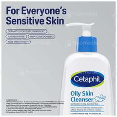 Cetaphil Oily Skin Cleanser 236Ml