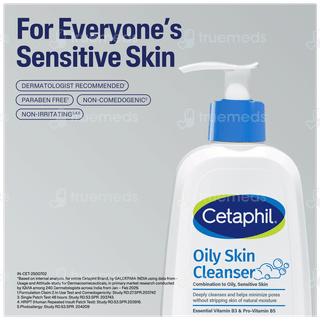 Cetaphil Oily Skin Cleanser 236Ml
