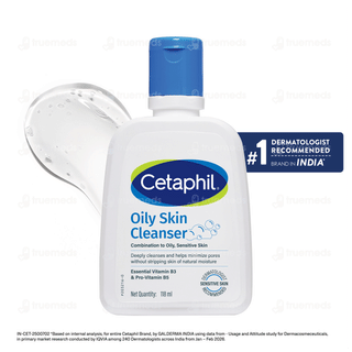 Cetaphil Oily Skin Cleanser 118ml
