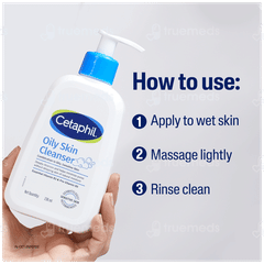 Cetaphil Oily Skin Cleanser 118Ml