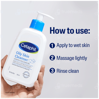 Cetaphil Oily Skin Cleanser 118Ml