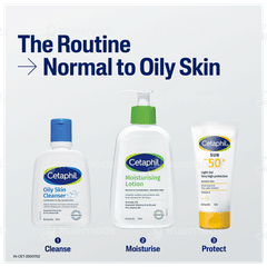 Cetaphil Oily Skin Cleanser 118Ml