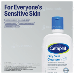 Cetaphil Oily Skin Cleanser 118Ml