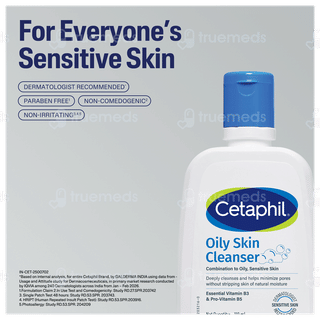 Cetaphil Oily Skin Cleanser 118Ml