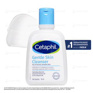 Cetaphil Gentle Skin Cleanser 118Ml