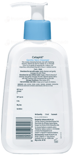 Cetaphil Gentle Skin Cleanser 236ml