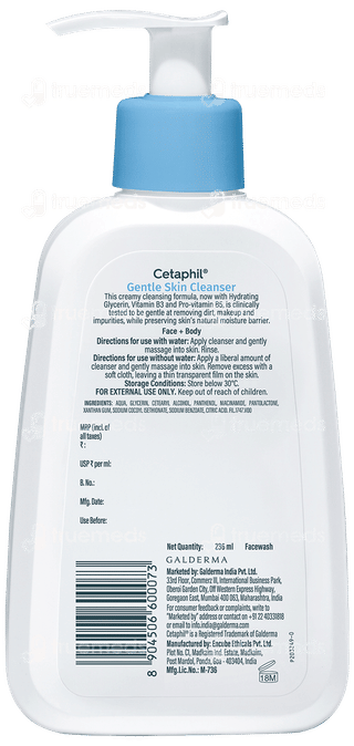 Cetaphil Gentle Skin Cleanser 236ml