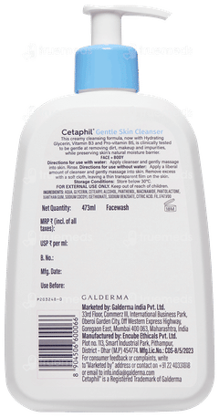 Cetaphil Gentle Skin Cleanser 473Ml