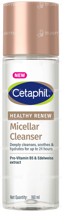 Cetaphil New Healthy Renew Micellar Cleanser 160ml